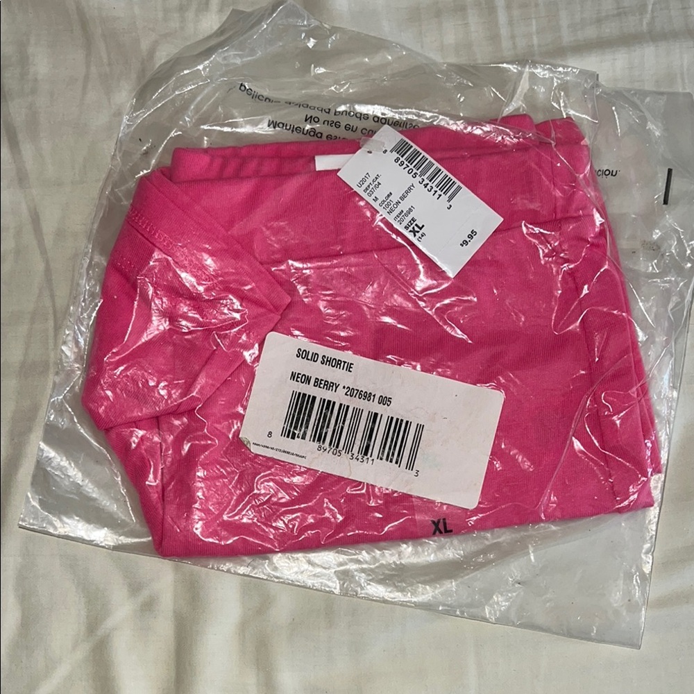The Children's Place Pink Shorts Vibrant and Eye-Catching